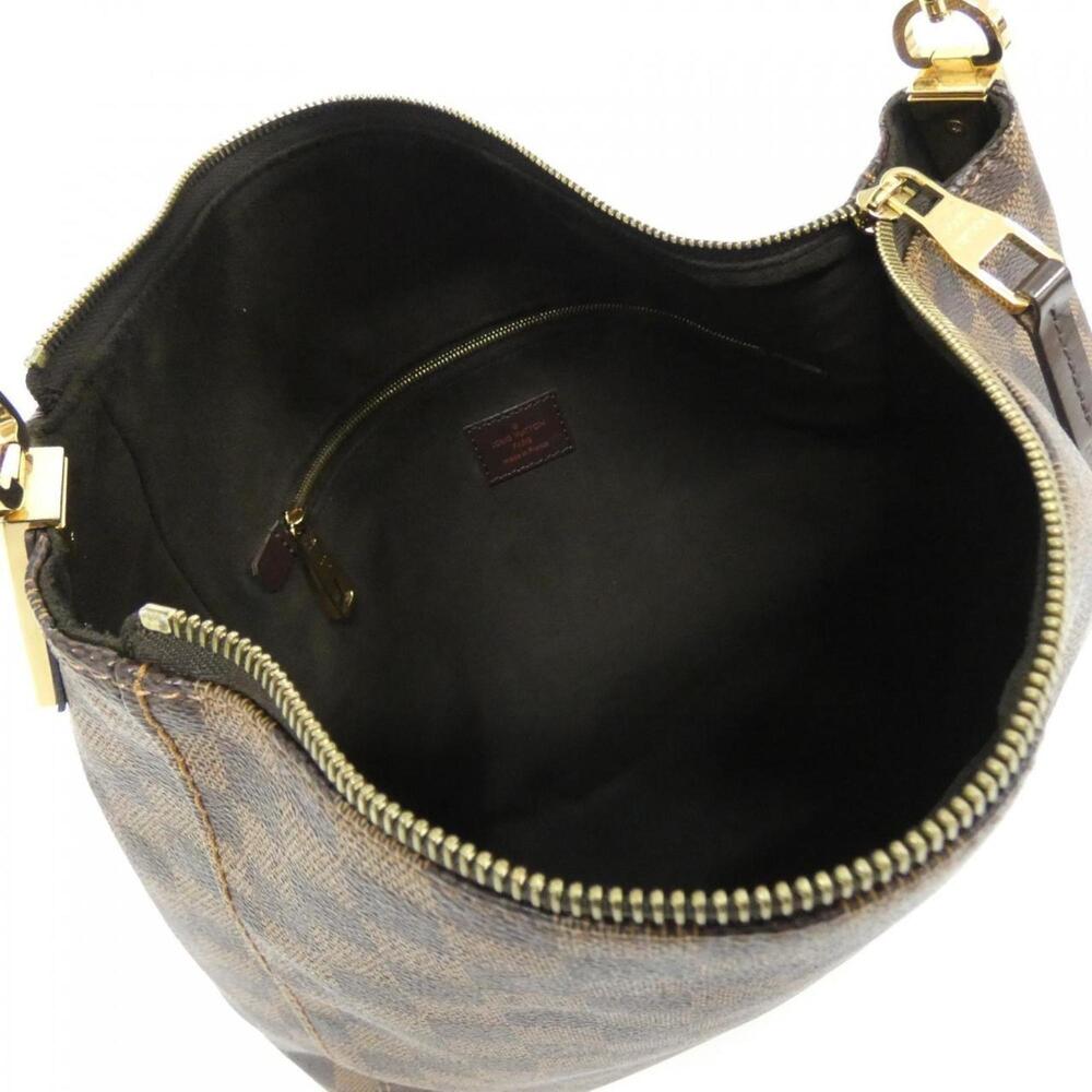 LOUIS VUITTON Authentic Brown Damier Shoulder Bag - Picture 6 of 7